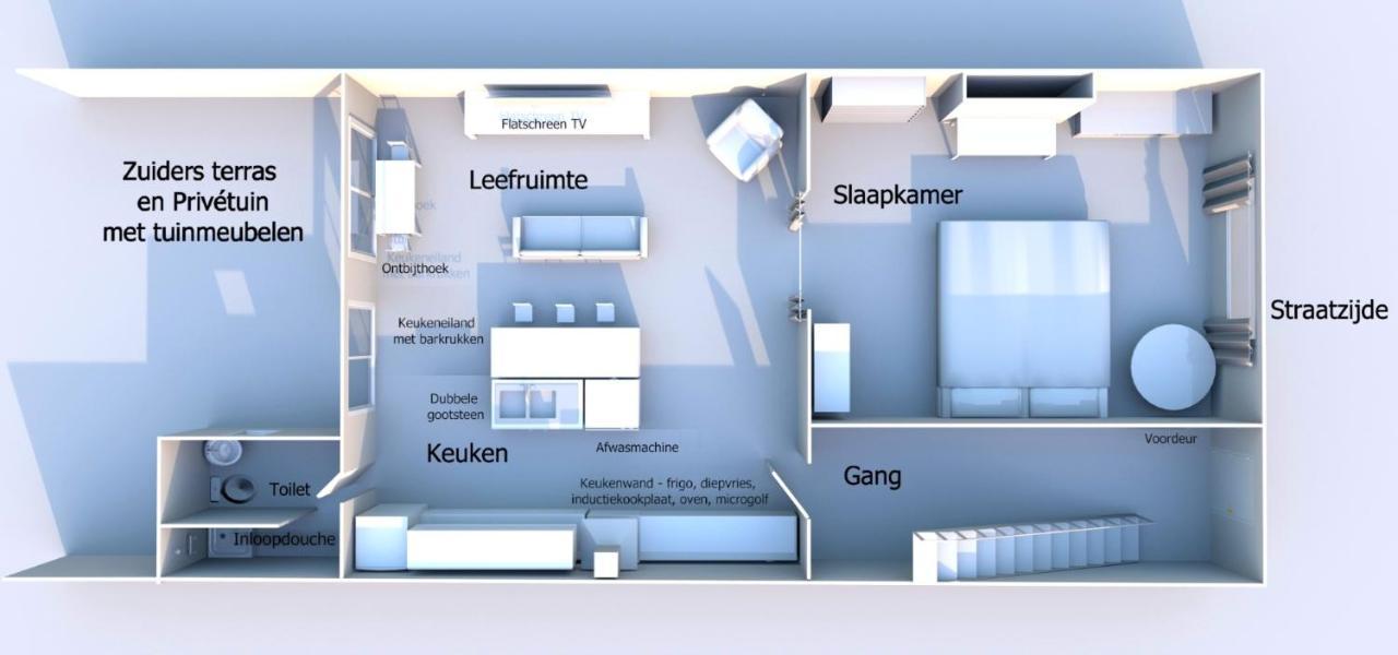 The White Door Appartement Aalst Buitenkant foto